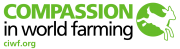 Logo for Compassion in World Farming