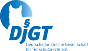 Logo for Deutsche Juristische Gesellschaft fur Tierschutzrecht e.V.
