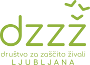 Logo for Drustvo za zascito zivali Ljubljana