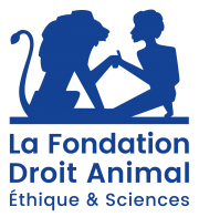 Logo for La Fondation Droit Animal Ethique and Sciences