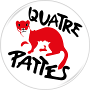 Logo for Quatre Pattes
