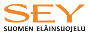 Logo for SEY: Suomen Elainsuojelu