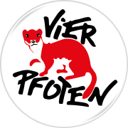 Logo for Vier Pfoten